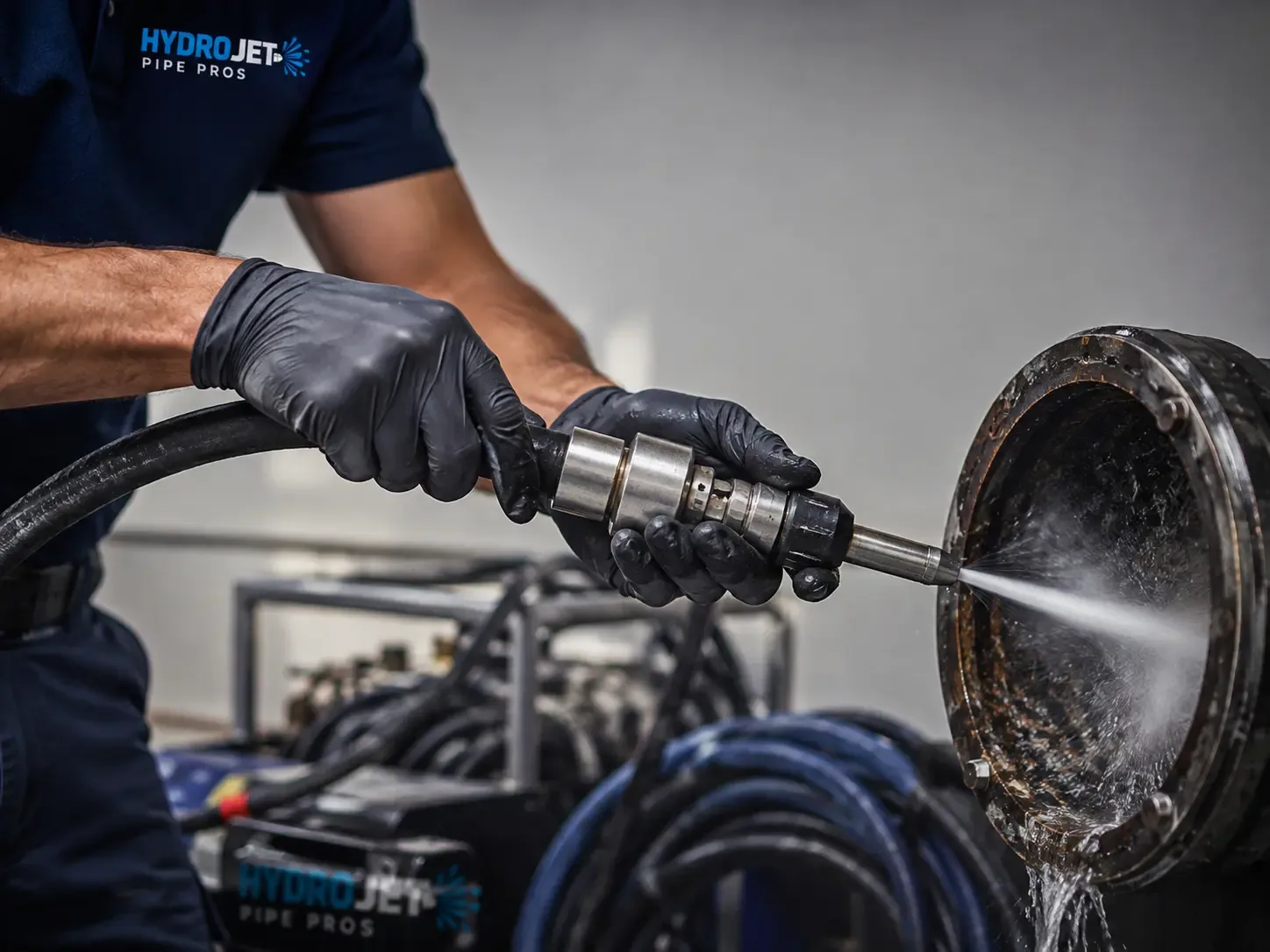 Hydro Jet Pipe Descaling in Hobbs, IN